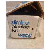 Lady Vanity Slimline Electric Knife