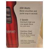 Cuisinart Smart Stick Two Speed Hand Blender - 200-Watt Stainless Steel Shaft
