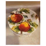 Portsmouth Pottery Goddess of Fruit Dinner Plates & Bowls - Made in England