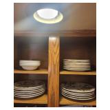 Portsmouth Pottery Goddess of Fruit Dinner Plates & Bowls - Made in England