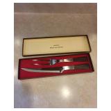 Burnco Steak & Rib Set - 3-Piece Stainless Carving Set