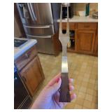 Burnco Steak & Rib Set - 3-Piece Stainless Carving Set