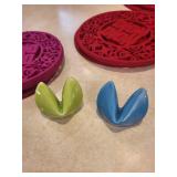 Miyabi Boxed Kitchen Accessory Set - Chopsticks & Decorative Coasters