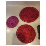 Miyabi Boxed Kitchen Accessory Set - Chopsticks & Decorative Coasters