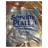 WM Rogers Silver Plate Round Platter Pair - Ornate Engraved Chargers, 2-Piece Set