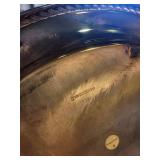 WM Rogers Silver Plate Round Platter Pair - Ornate Engraved Chargers, 2-Piece Set