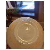 Tip & Pour Pyrex 4-Piece Nesting Bowls Set - Mushroom Pattern, Oven Safe