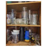 Sea Life Dinnerware & Glassware Set - Ocean Plates, Bowls, Glasses