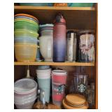 Sea Life Dinnerware & Glassware Set - Ocean Plates, Bowls, Glasses