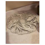 White Ceramic Canister Set with Lids - 2-Piece Kitchen Storage