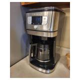 Cuisinart Grind & Brew 12-Cup Coffee Maker with Built-In Grinder