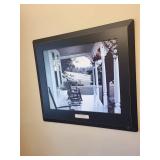 Framed Bible Verse Wall Art - In all your ways acknowledge Him, Prov. 3:6