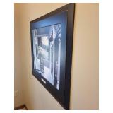 Framed Bible Verse Wall Art - In all your ways acknowledge Him, Prov. 3:6