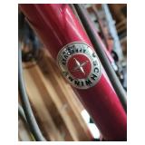 Schwinn 16-Inch Red Road Bike - Triple Chainring, 700c Wheels