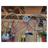 Schwinn 16-Inch Red Road Bike - Triple Chainring, 700c Wheels