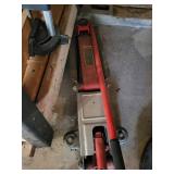 Red Hydraulic Floor Jack