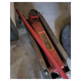 Red Hydraulic Floor Jack