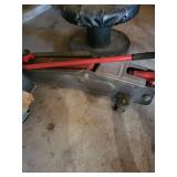 Red Hydraulic Floor Jack