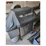 Weber Genesis Silver Gas Grill - 3-Burner with Propane Tank & Cover