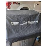 Weber Genesis Silver Gas Grill - 3-Burner with Propane Tank & Cover