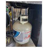 Weber Genesis Silver Gas Grill - 3-Burner with Propane Tank & Cover