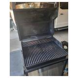 Weber Genesis Silver Gas Grill - 3-Burner with Propane Tank & Cover