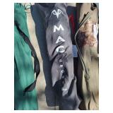 Folding Camp Chairs Set of 4 With Carry Bags