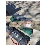 Folding Camp Chairs Set of 4 With Carry Bags