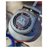 Rubbermaid Commercial Mop Bucket Wringer - XL PRO Floor Scrubber (Yellow)