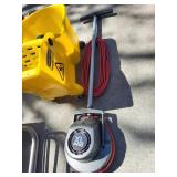 Rubbermaid Commercial Mop Bucket Wringer - XL PRO Floor Scrubber (Yellow)