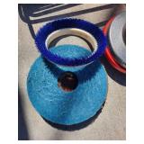 Rubbermaid Commercial Mop Bucket Wringer - XL PRO Floor Scrubber (Yellow)