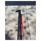 Tractor Jack with Notched Lift Bar - Top Hook, Adjustable Height