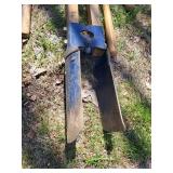 Garden Tools Assortment - Rakes, Shovels, Hoes & Pitchforks