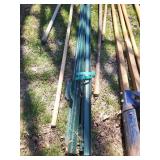 Garden Tools Assortment - Rakes, Shovels, Hoes & Pitchforks