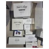 Snow Village Hand-painted Ceramic Accessories - Glenhaven House & More (Dept 56)