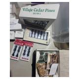 Snow Village Hand-painted Ceramic Accessories - Glenhaven House & More (Dept 56)