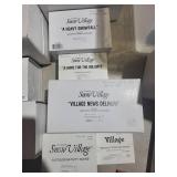 Snow Village Hand-painted Ceramic Accessories - Glenhaven House & More (Dept 56)