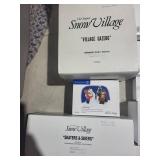 Snow Village Hand-painted Ceramic Accessories - Glenhaven House & More (Dept 56)