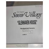 Snow Village Hand-painted Ceramic Accessories - Glenhaven House & More (Dept 56)