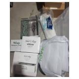 Snow Village Hartford House & Wedding Chapel, Evergreen Trees - Dept 56 Handpainted Ceramics