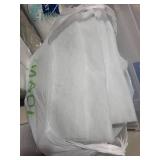 Snow Village Hartford House & Wedding Chapel, Evergreen Trees - Dept 56 Handpainted Ceramics