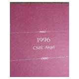 CME Angel Figurines (1995 & 1996) - Frosty Frank of the Forest & Flurryville Collection