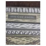 CME Angel Figurines (1995 & 1996) - Frosty Frank of the Forest & Flurryville Collection