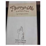 CME Angel Figurines (1995 & 1996) - Frosty Frank of the Forest & Flurryville Collection