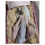 CME Angel Figurines (1995 & 1996) - Frosty Frank of the Forest & Flurryville Collection