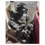 CME Angel Figurines (1995 & 1996) - Frosty Frank of the Forest & Flurryville Collection