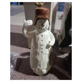 CME Angel Figurines (1995 & 1996) - Frosty Frank of the Forest & Flurryville Collection