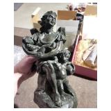 CME Angel Figurines (1995 & 1996) - Frosty Frank of the Forest & Flurryville Collection