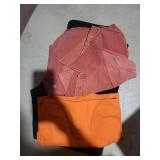 Orange Tiger Stripe Jacket with Camouflage Gloves - Size 96