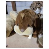 Assorted Plush Toys - Teddy Bears & Leopard Print Stuffed Animals